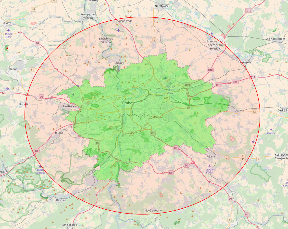 Mapa rozvozů atojepecka.work