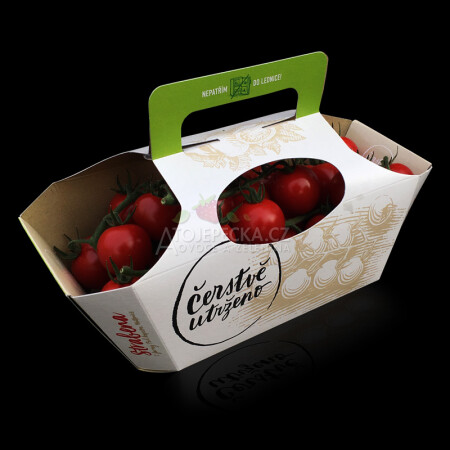 Česká rajčata cherry keříková 1 kg - hlavní obrázek