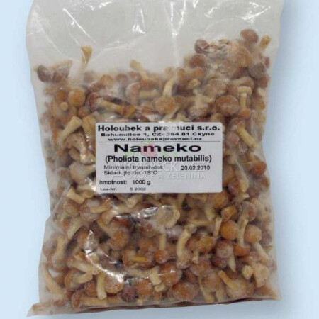 Nameko celé mražené 1 kg - hlavní obrázek
