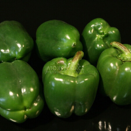 Paprika zelená 500 g - hlavní obrázek