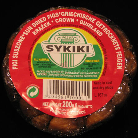 Sušené fíky 200 g - hlavní obrázek