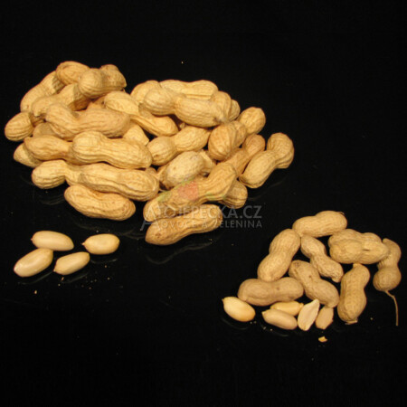 Arašídy neloupané pražené 200 g - hlavní obrázek