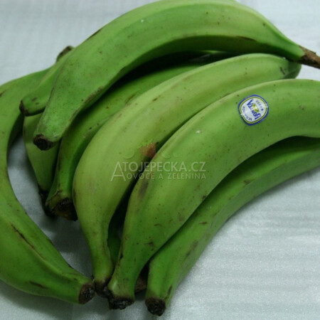 Banán plantain - zelený 1 kg - hlavní obrázek